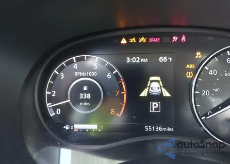 2021 Nissan Kicks Sr Xtronic Cvt z USA, uszkodzony, nr VIN 3N1CP5DV1ML474319